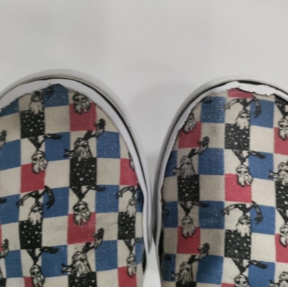 Vans Groot Guardians of the Galaxy Marvel slip on shoes size kid's 3 - Picture 3 of 9